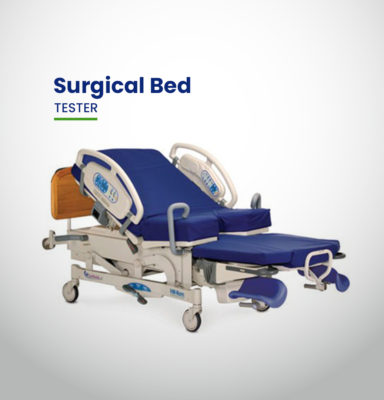 Surgical bed Tester