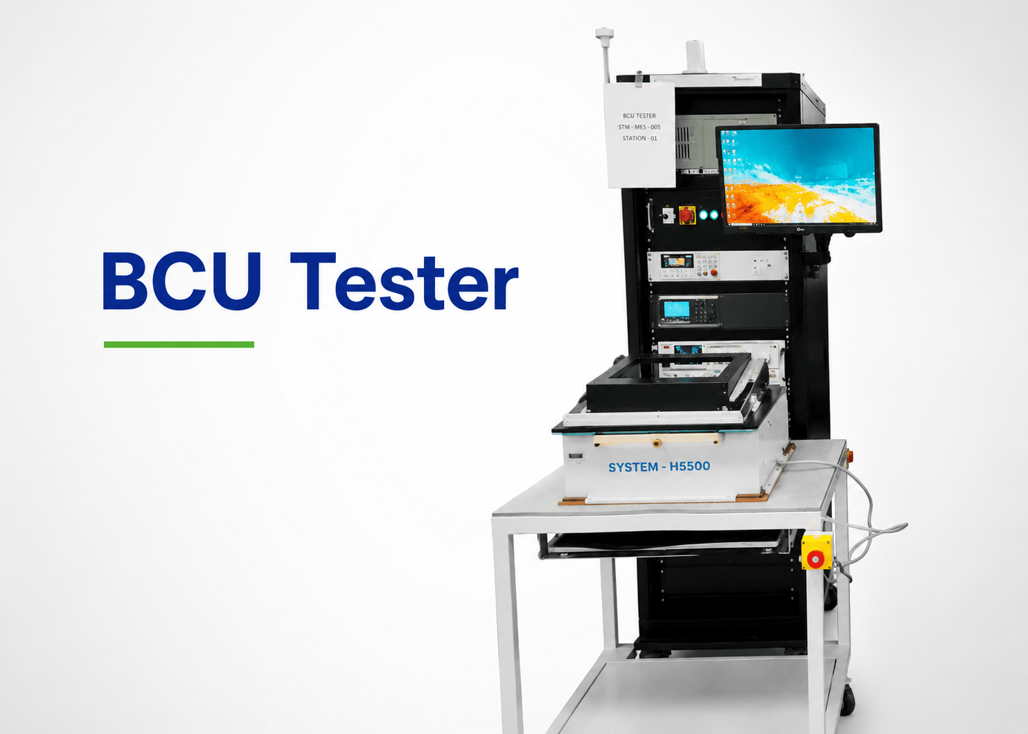 BCU Tester BCU Tester