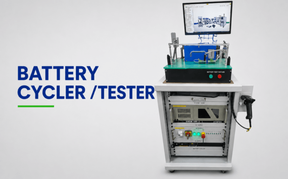 Battery Cycler Tester