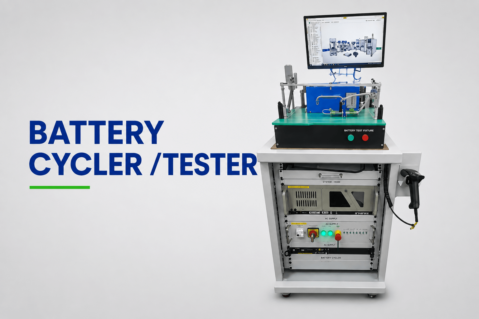 Battery Cycler Tester
