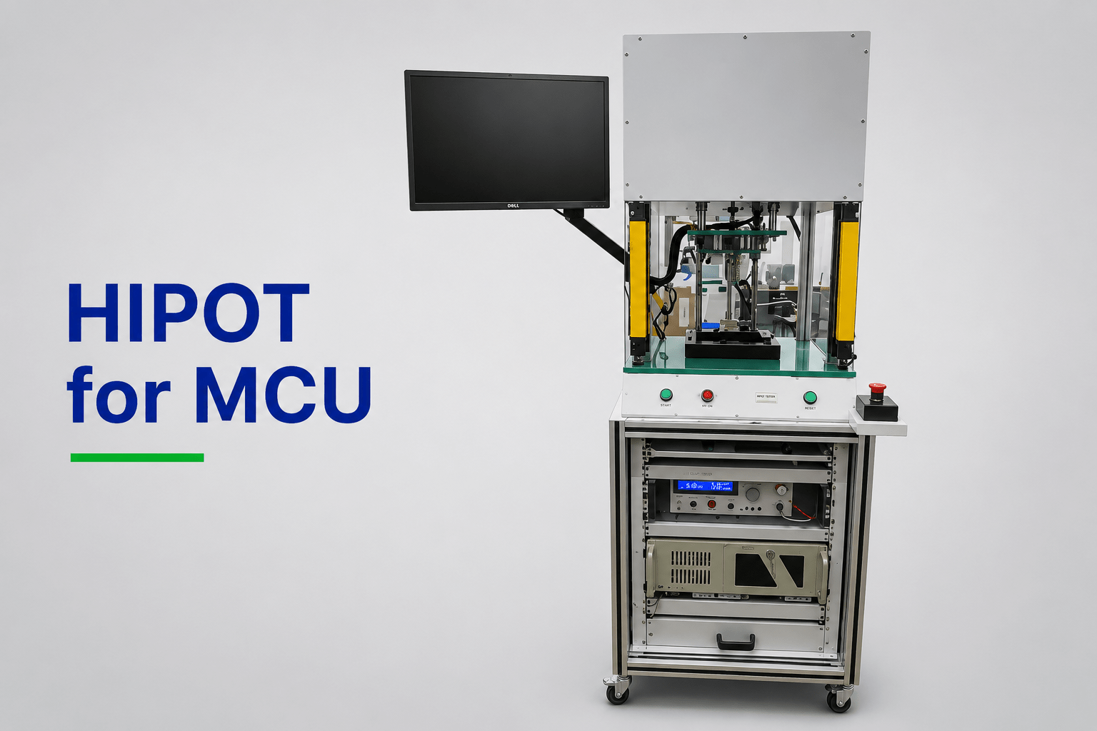 HIPOT for MCU