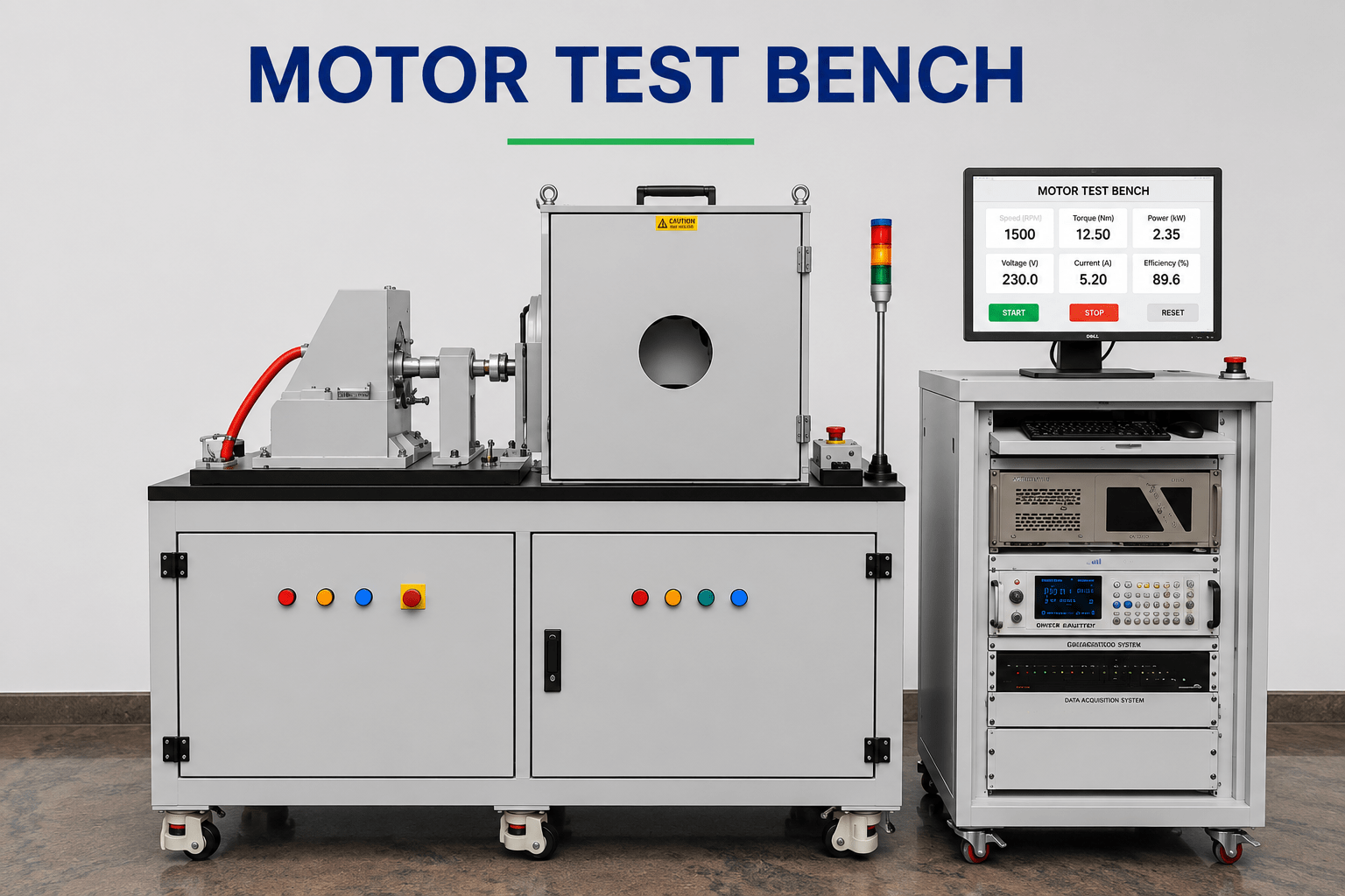 Motor Test Bench Motor Test Bench