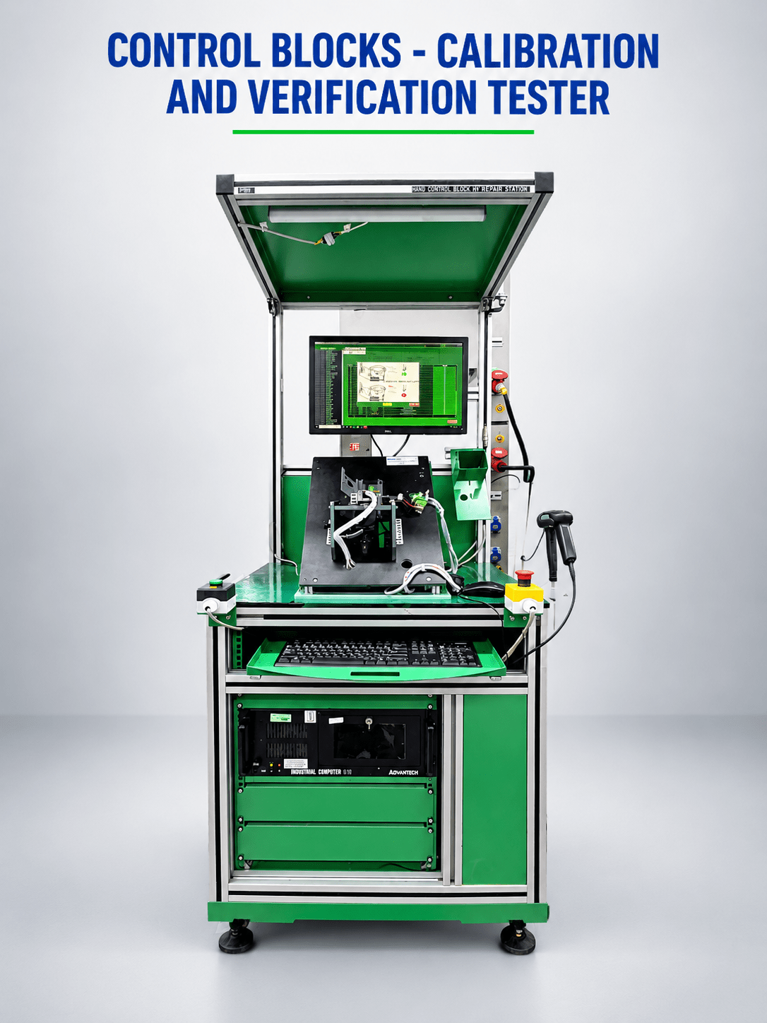 Control Blocks-Calibration and Verification Tester