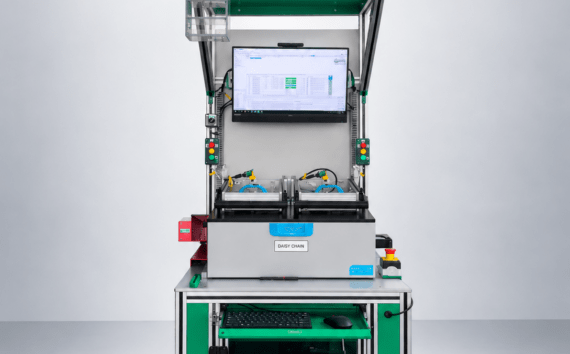 Daisy chain Module Tester
