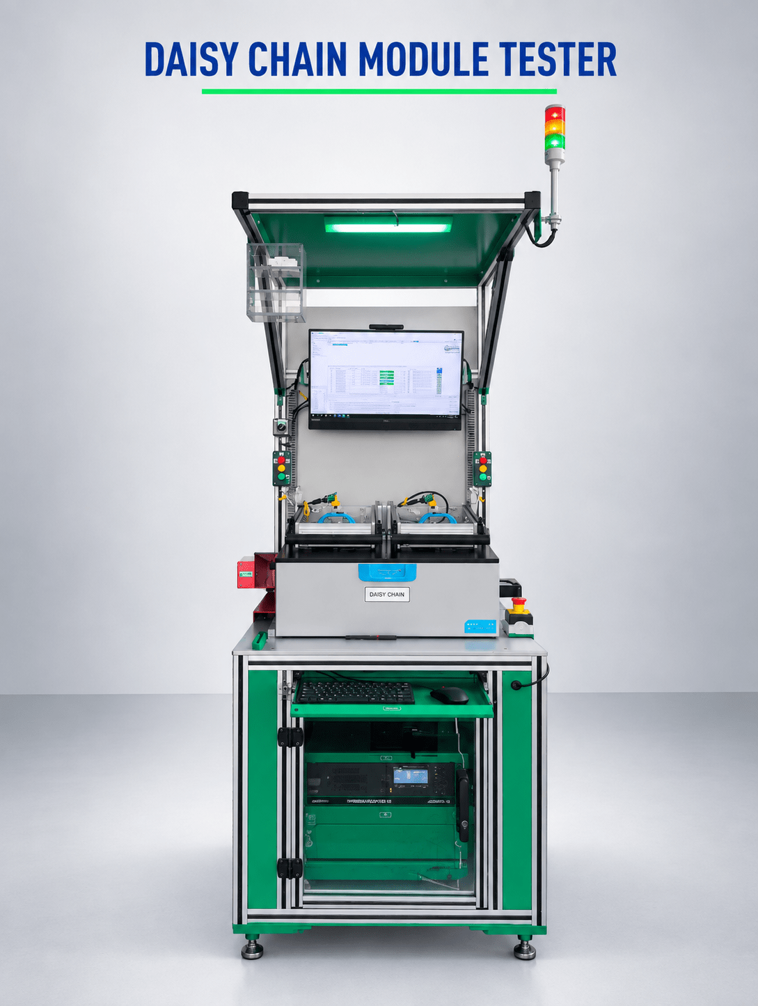 Daisy chain Module Tester Daisy chain Module Tester