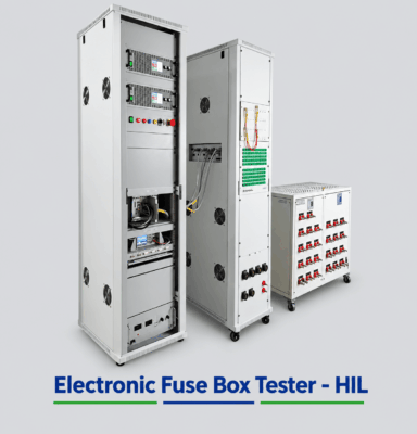 Electronic Fuse Box Tester - HIL Electronic Fuse Box Tester - HIL