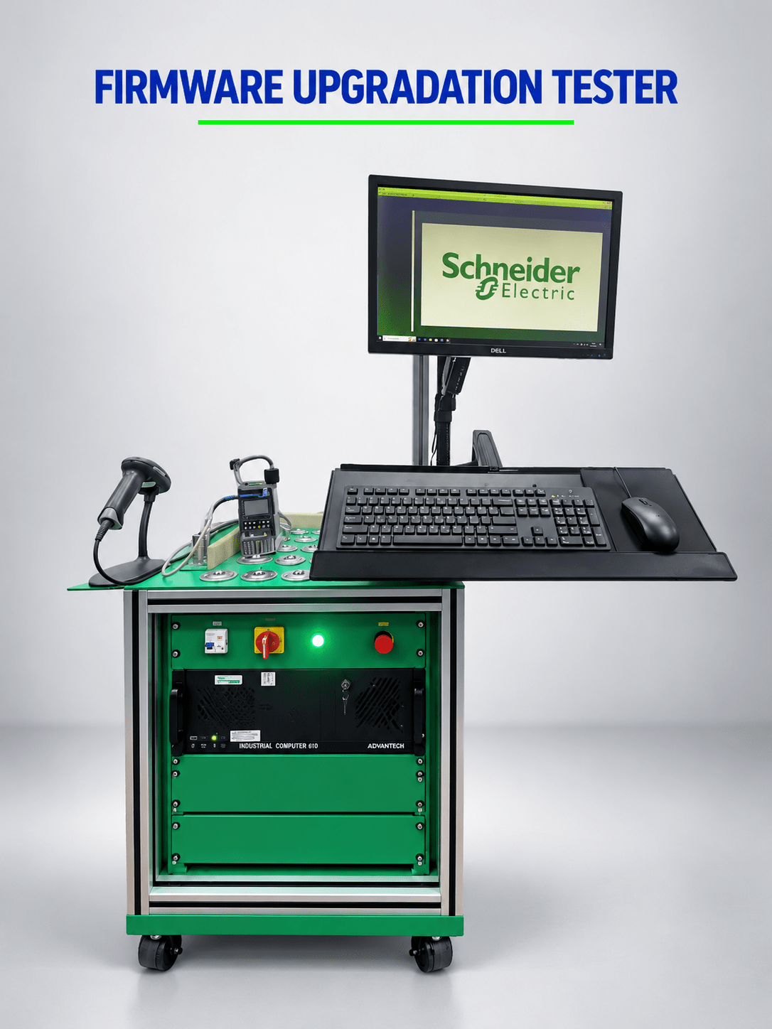 Firmware Upgradation Tester Firmware Upgradation Tester