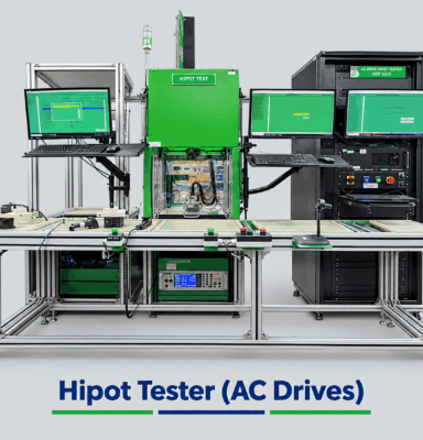 Hipot Tester (AC Drives) Hipot Tester (AC Drives)