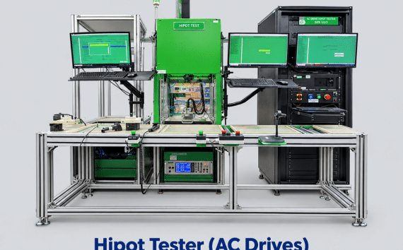 Hipot Tester (AC Drives)