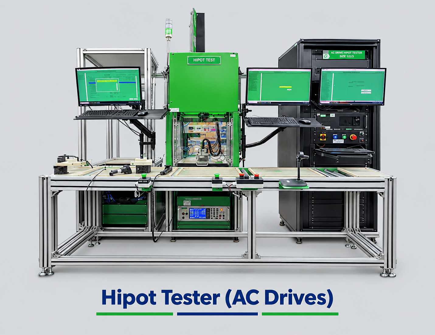 Hipot Tester (AC Drives) Hipot Tester (AC Drives)