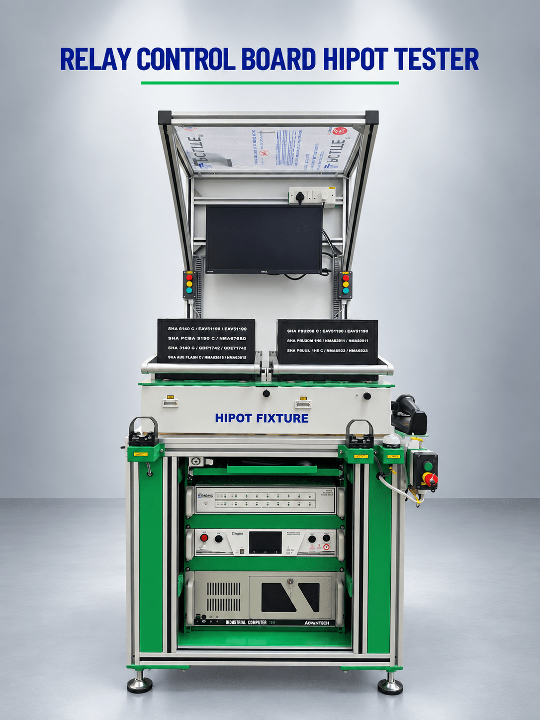 Relay Control Board Hipot tester Relay Control Board Hipot tester