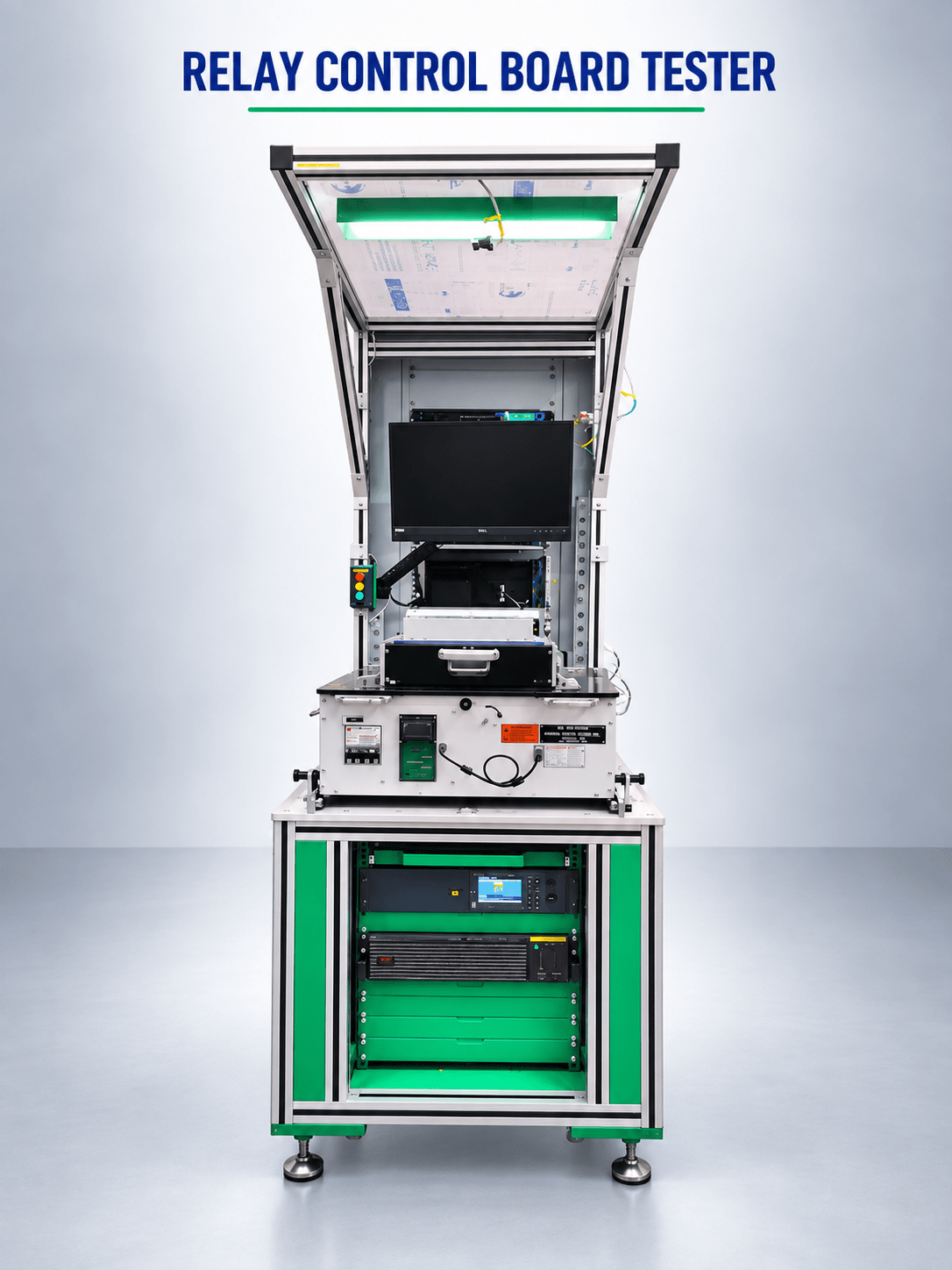 Relay Control Board Tester