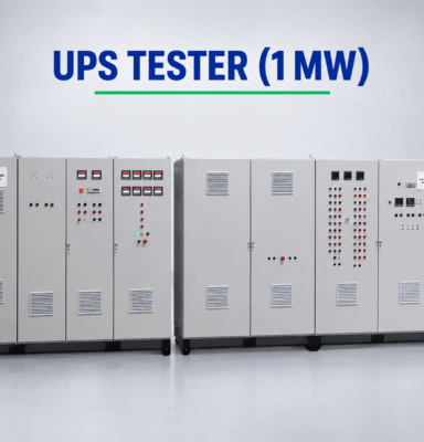 UPS Tester (1 MW) UPS Tester (1 MW)