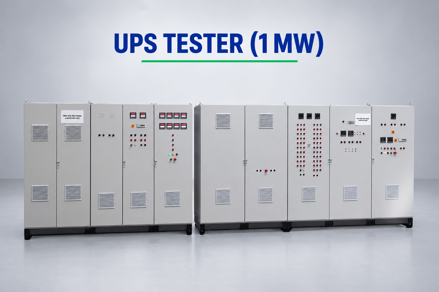 UPS Tester (1 MW)