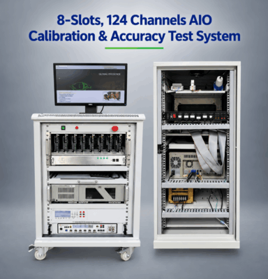 8-Slots, 124 Channels AIO Calibration & Accuracy Test System