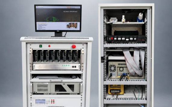 8-Slots, 124 Channels AIO Calibration & Accuracy Test System