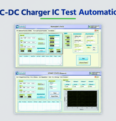 AC-DC Charger IC Test Automation AC-DC Charger IC Test Automation