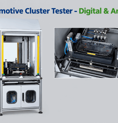 Automotive Cluster Tester - Digital & Analog Automotive Cluster Tester - Digital & Analog