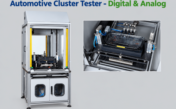 Automotive Cluster Tester - Digital & Analog