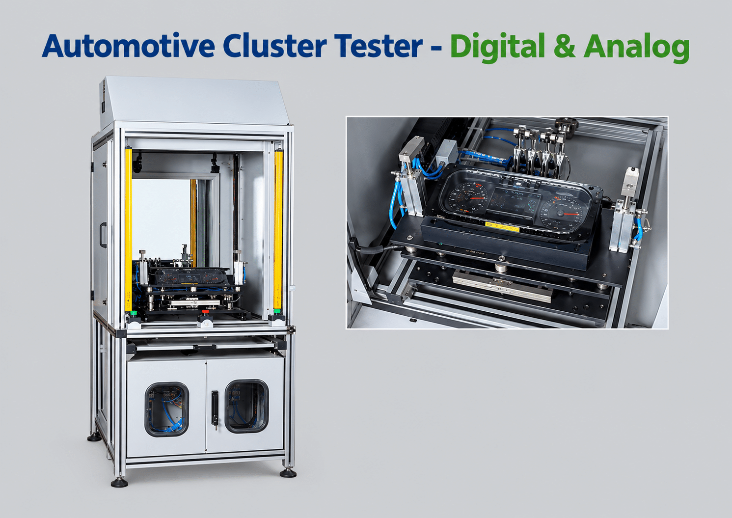 Automotive Cluster Tester - Digital & Analog Automotive Cluster Tester - Digital & Analog