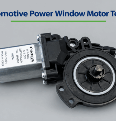 Automotive Power Window Motor Testing