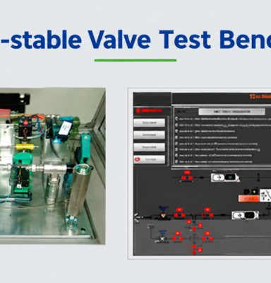 Bi-stable Valve Test Bench Bi-stable Valve Test Bench
