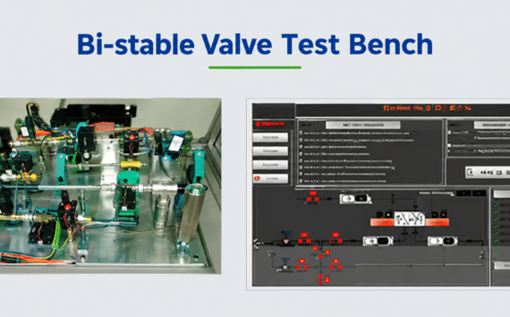 Bi-stable Valve Test Bench