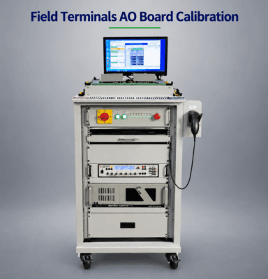 Field Terminals AO board Calibration