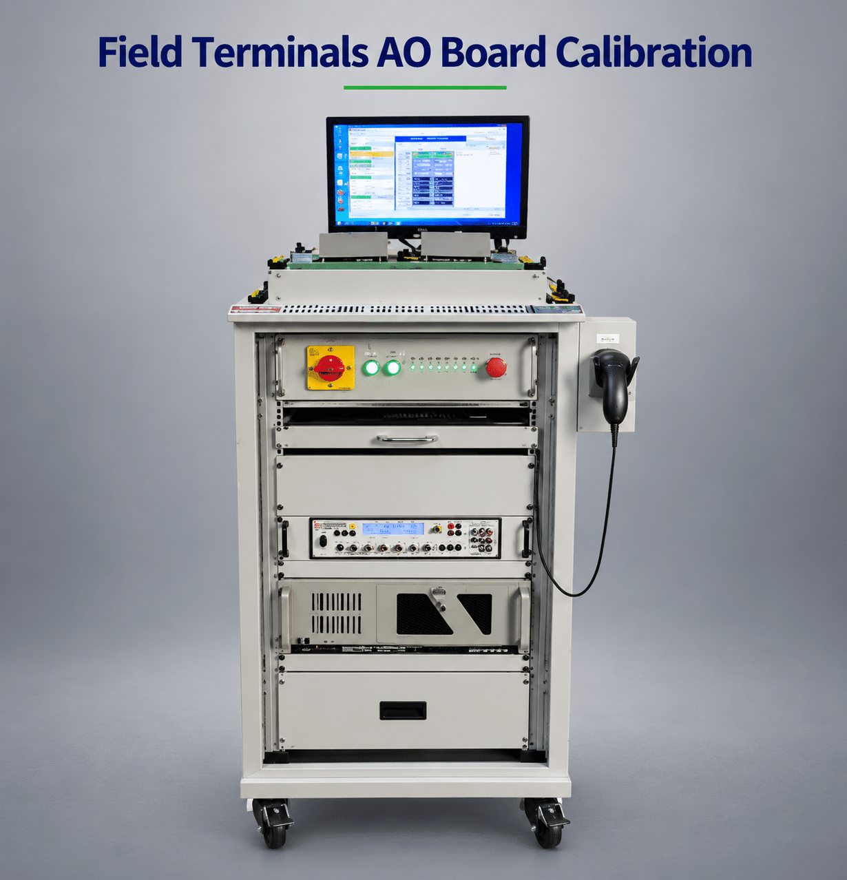 Field Terminals AO board Calibration Field Terminals AO board Calibration