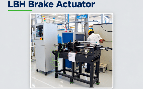 LBH Brake Actuator