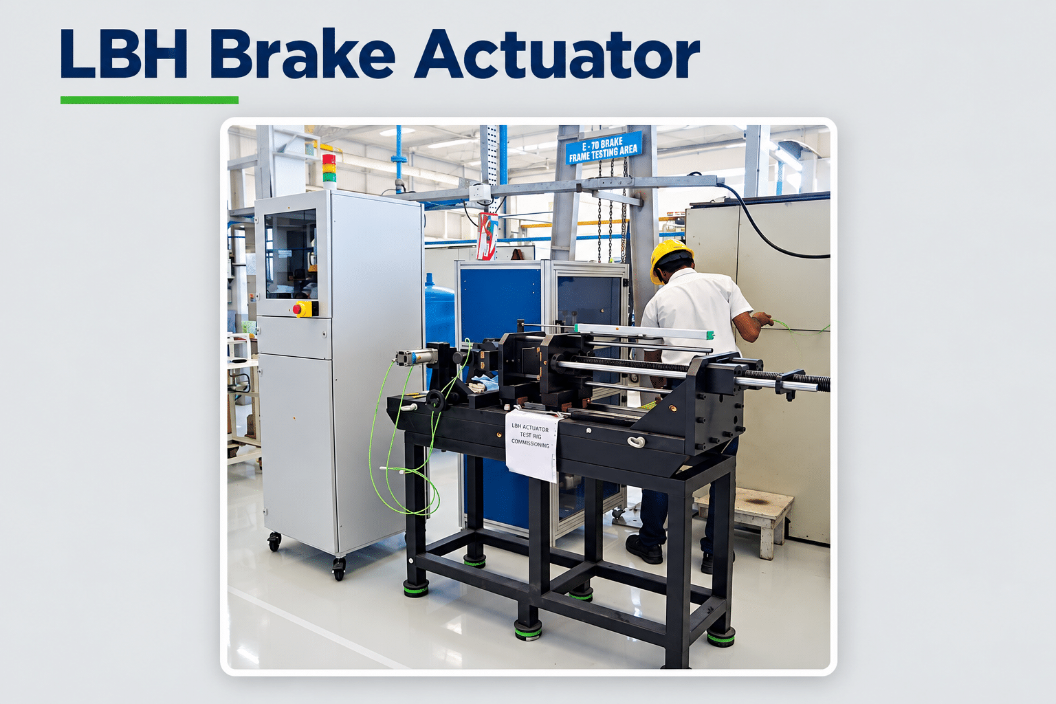 LBH Brake Actuator
