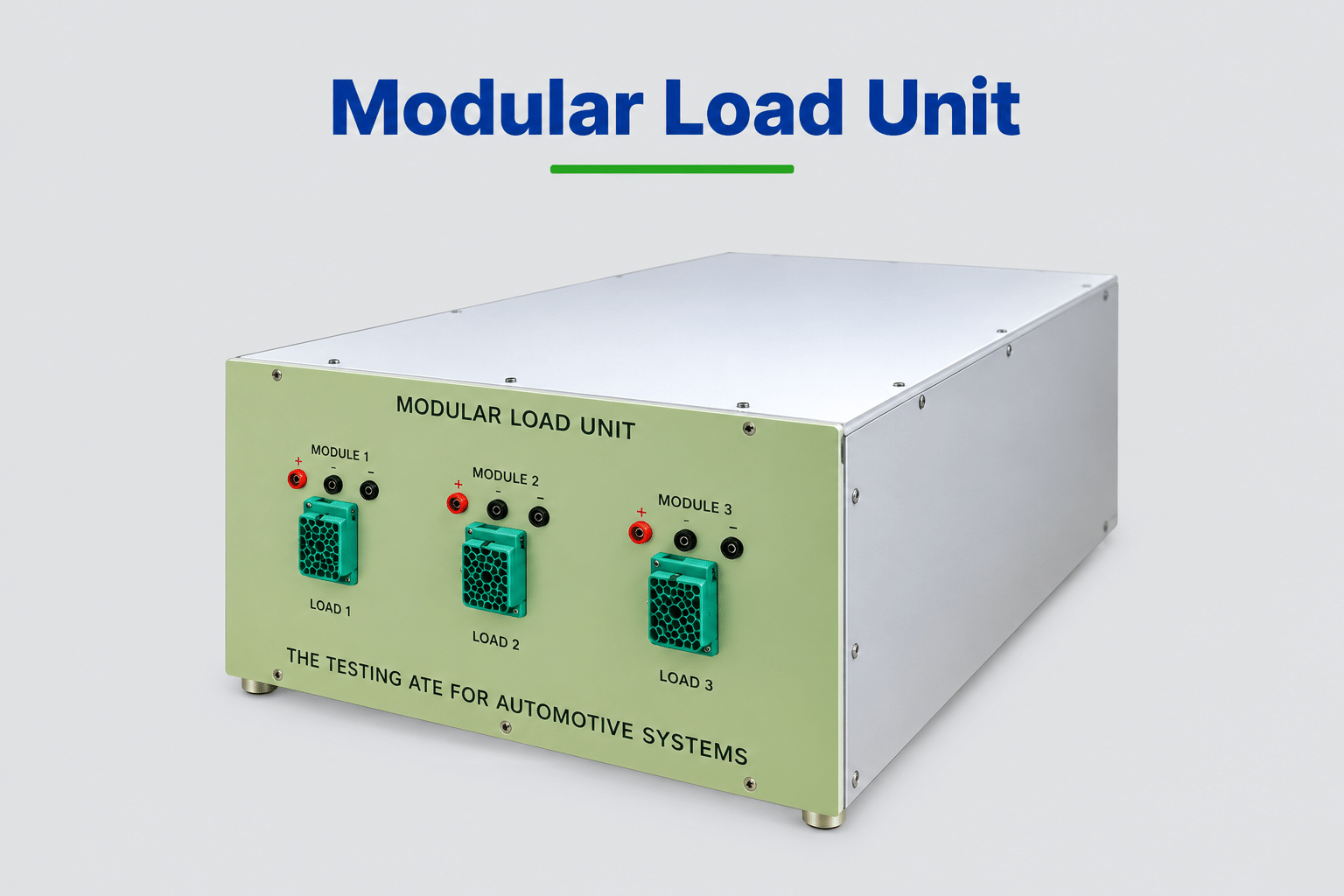 Modular Load Unit