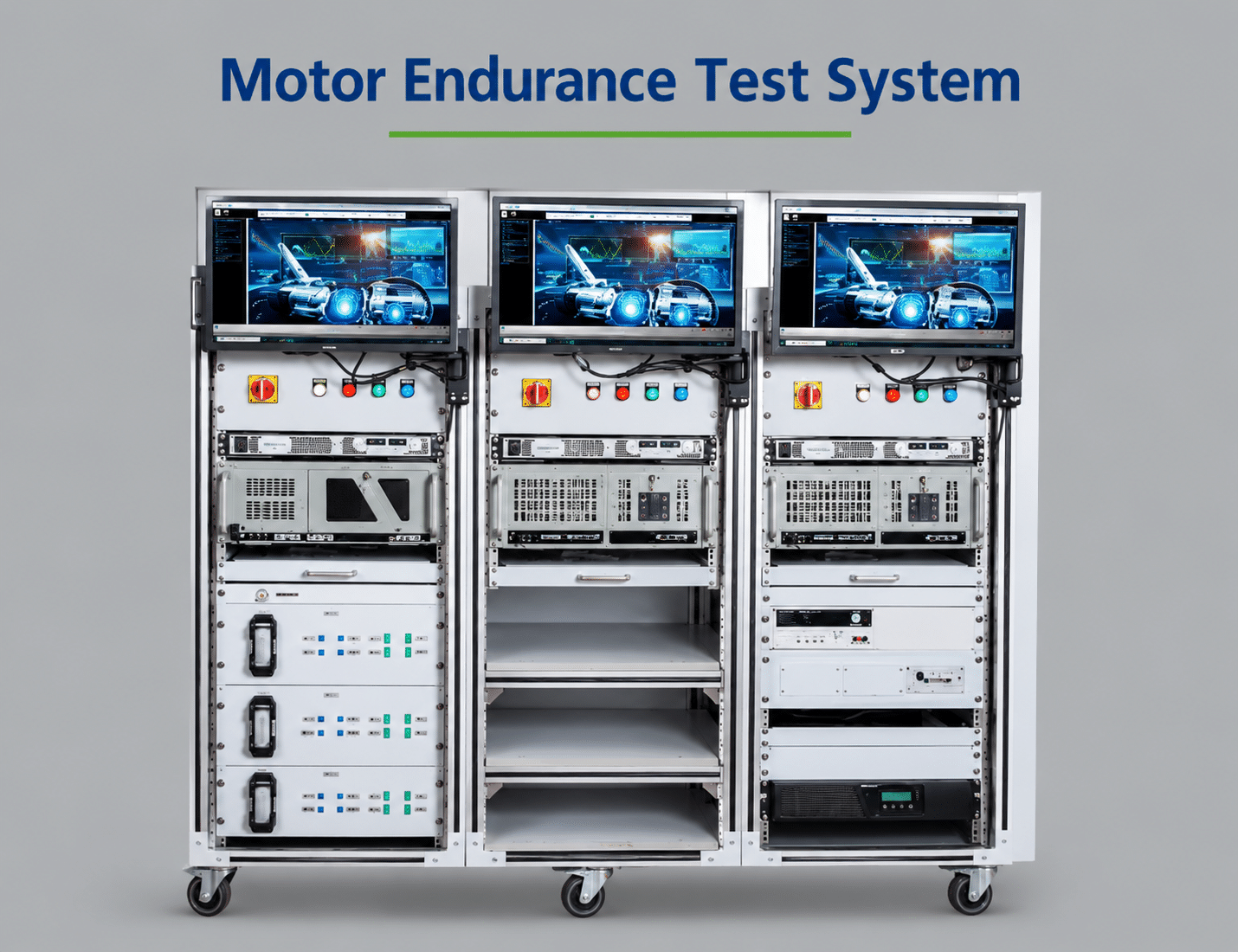 Motor Endurance Test System Motor Endurance Test System