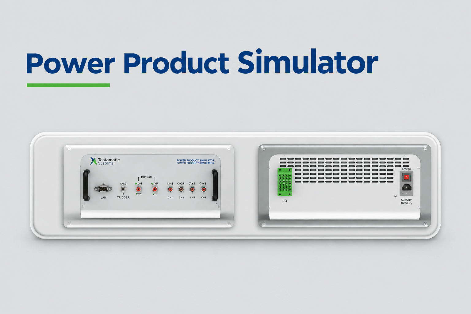 Power Product Simulator