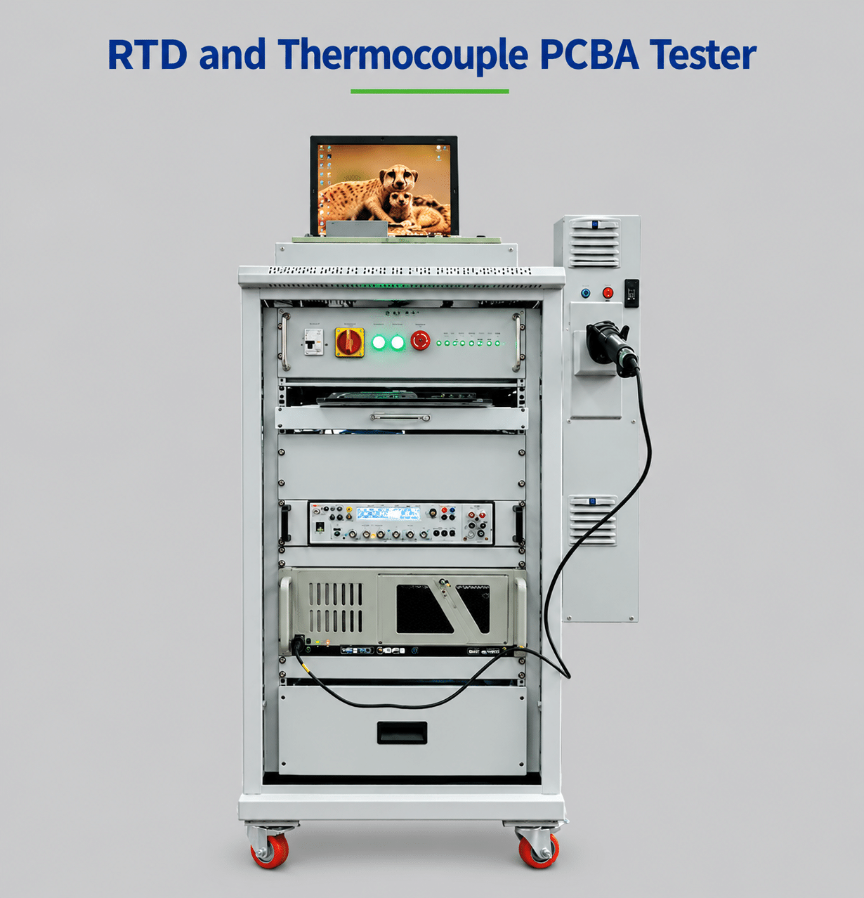 RTD and Thermocouple PCBA Tester