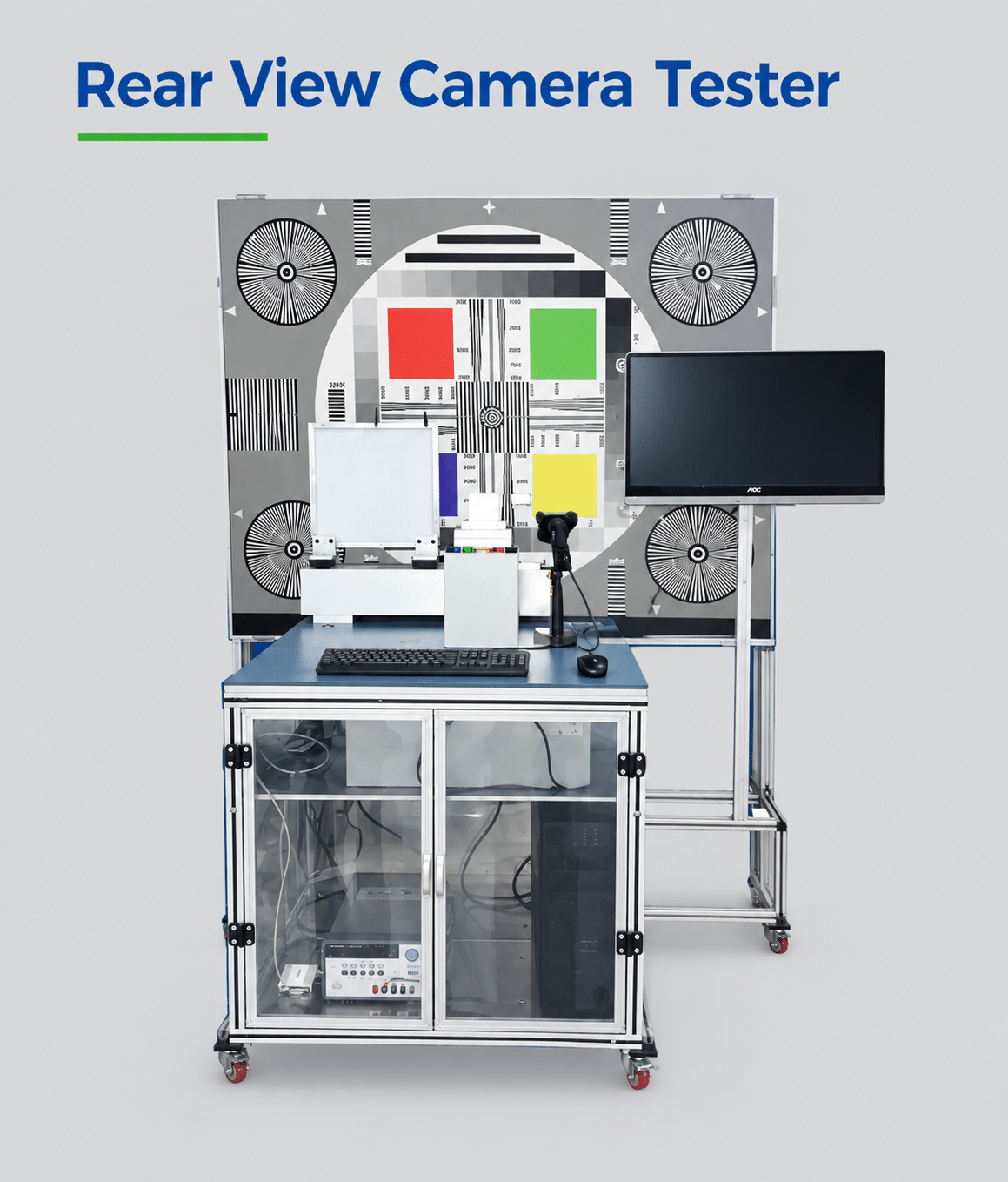 Rear View Camera Tester