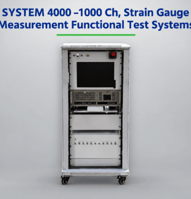 SYSTEM 4000 –1000 Ch, Strain Gauge Measurement Functional Test Systems SYSTEM 4000 –1000 Ch, Strain Gauge Measurement Functional Test Systems