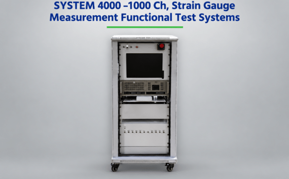 SYSTEM 4000 –1000 Ch, Strain Gauge Measurement Functional Test Systems