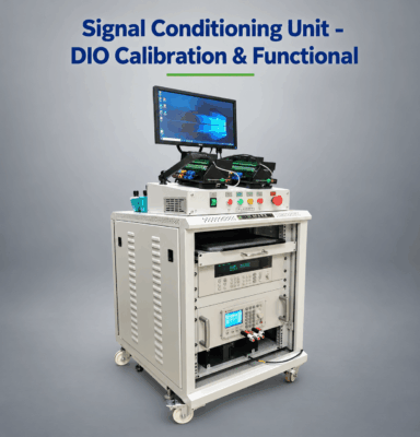 Signal Conditioning Unit - DIO Calibration & Functional
