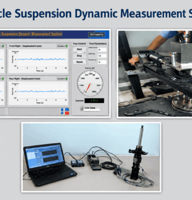 Vehicle Suspension Dynamic Measurement System Vehicle Suspension Dynamic Measurement System