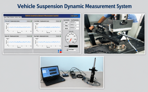 Vehicle Suspension Dynamic Measurement System